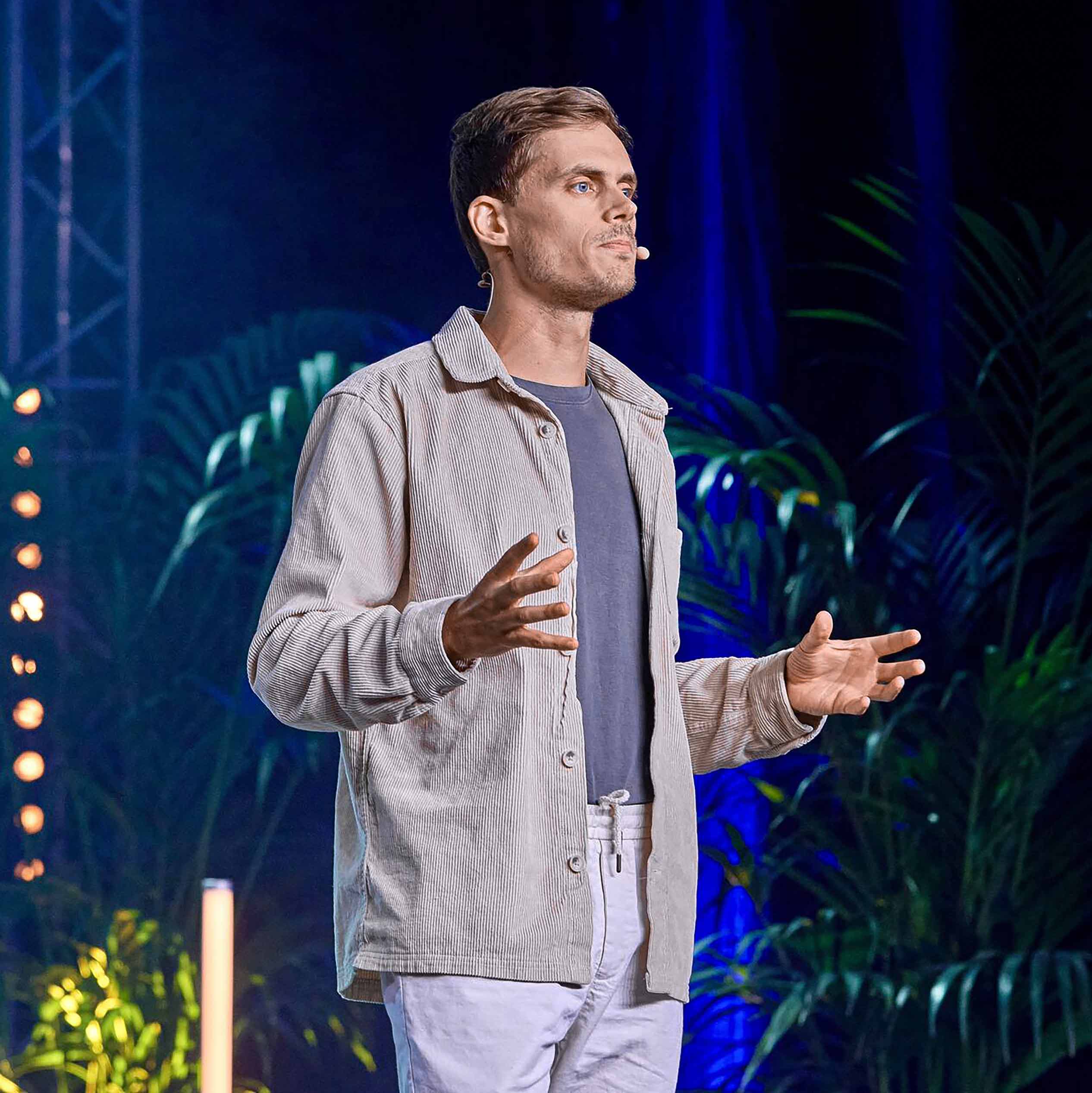 Futuristic AI-generated art